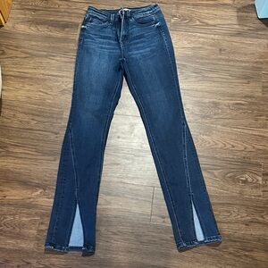 Flying Monkey Dark Blue Flare Jeans